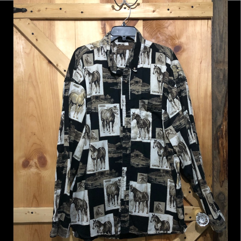 Gallop men’s Button up shirt
